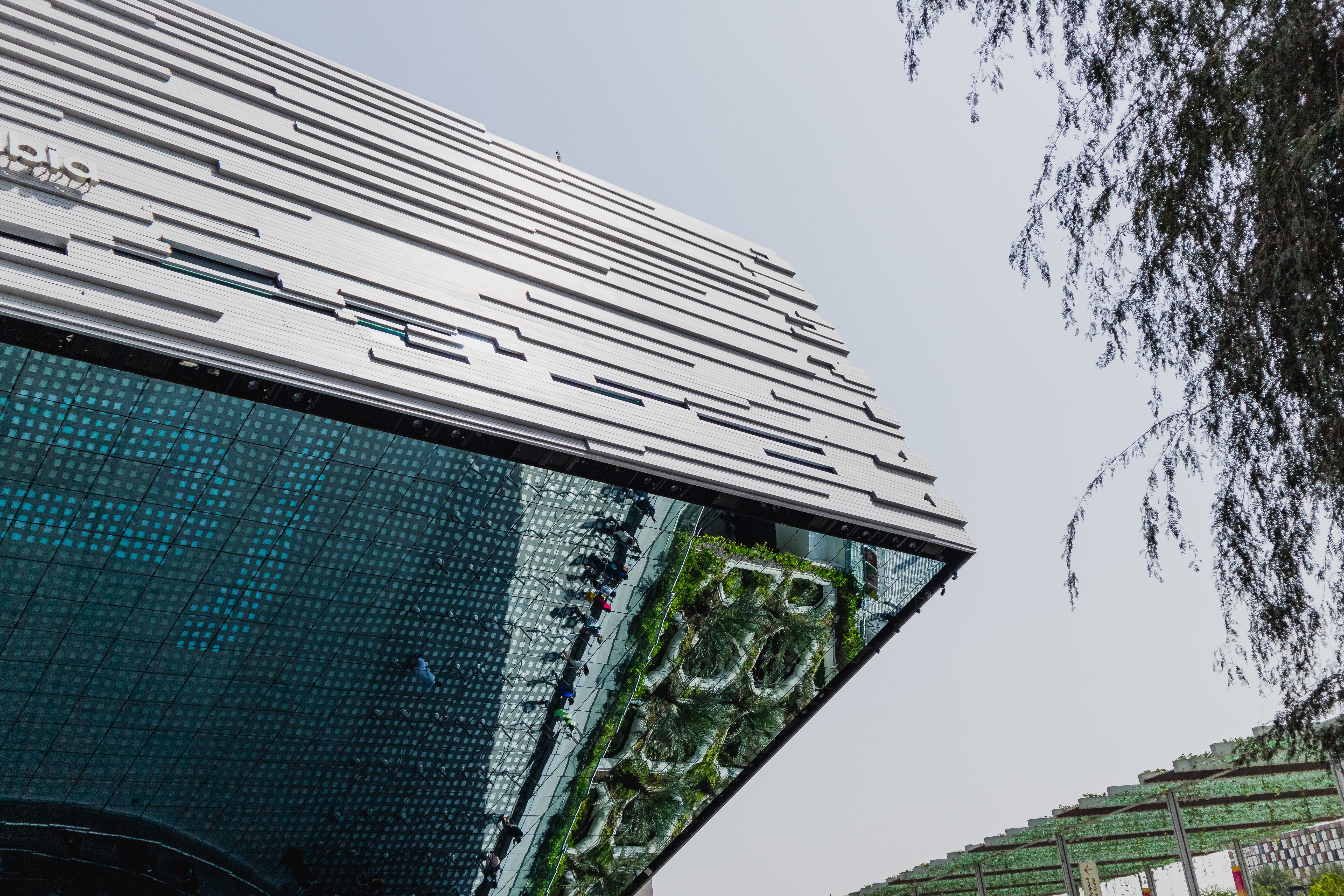 Masdar City in Abu Dhabi