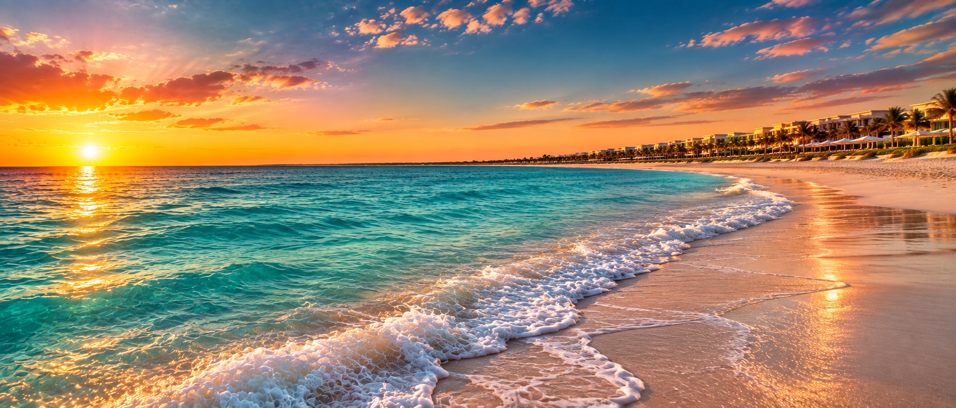 Saadiyat Island beachfront lifestyle in Abu Dhabi