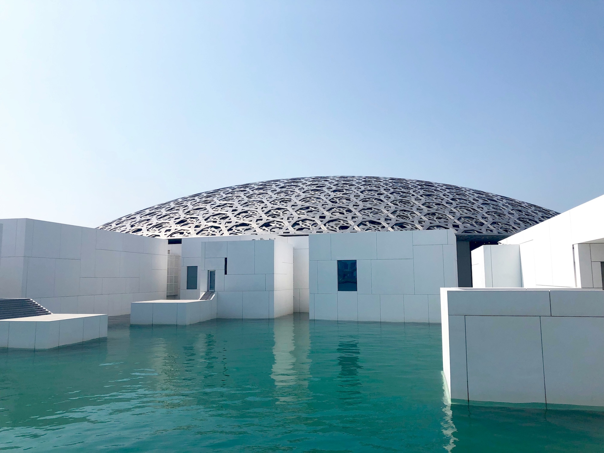 Louvre Abu Dhabi on Saadiyat Island