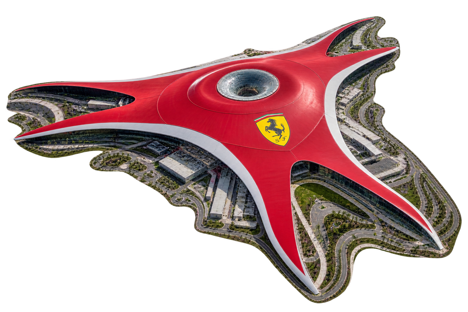 Ferrari World Abu Dhabi