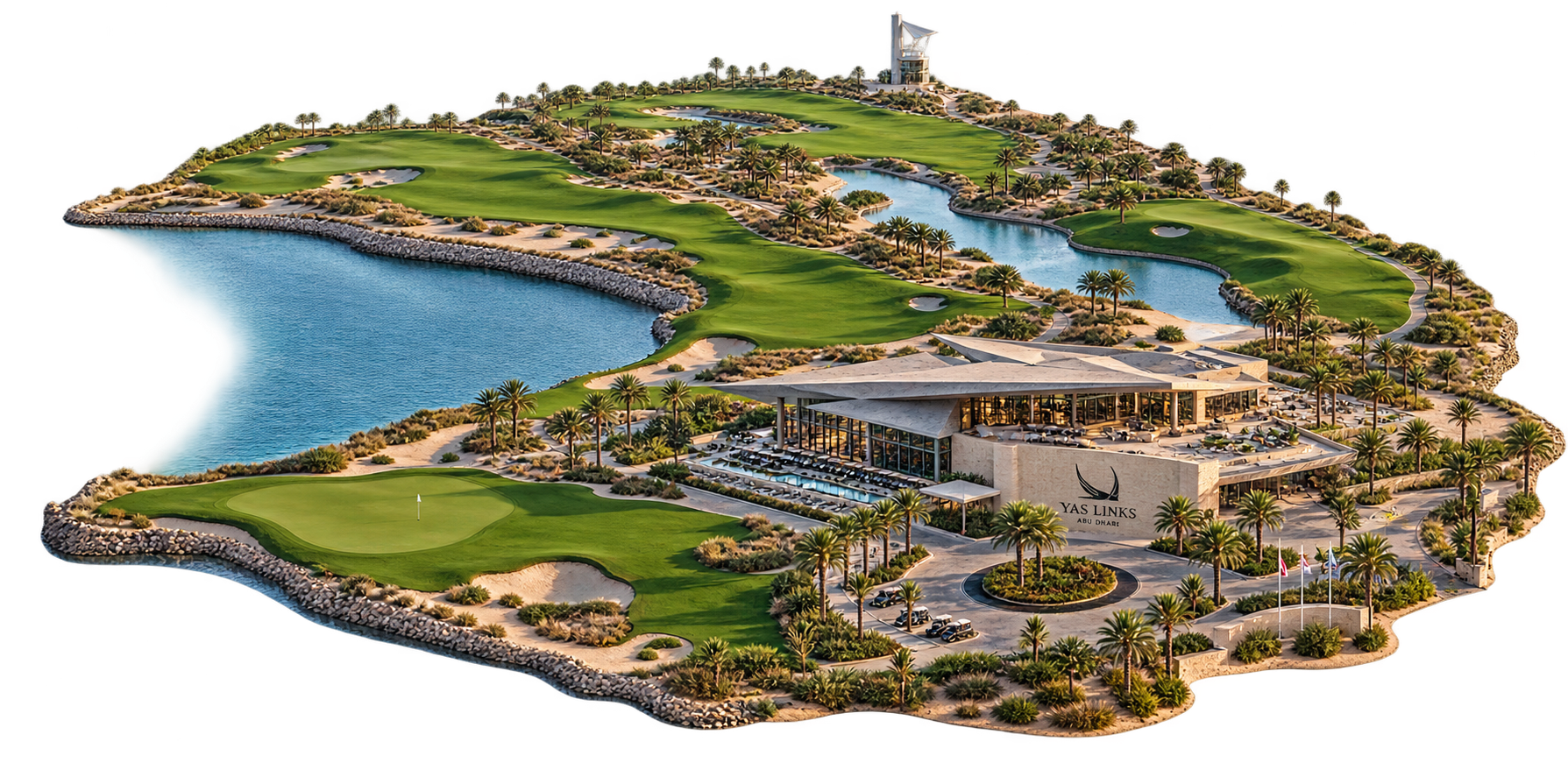 Yas Links Abu Dhabi