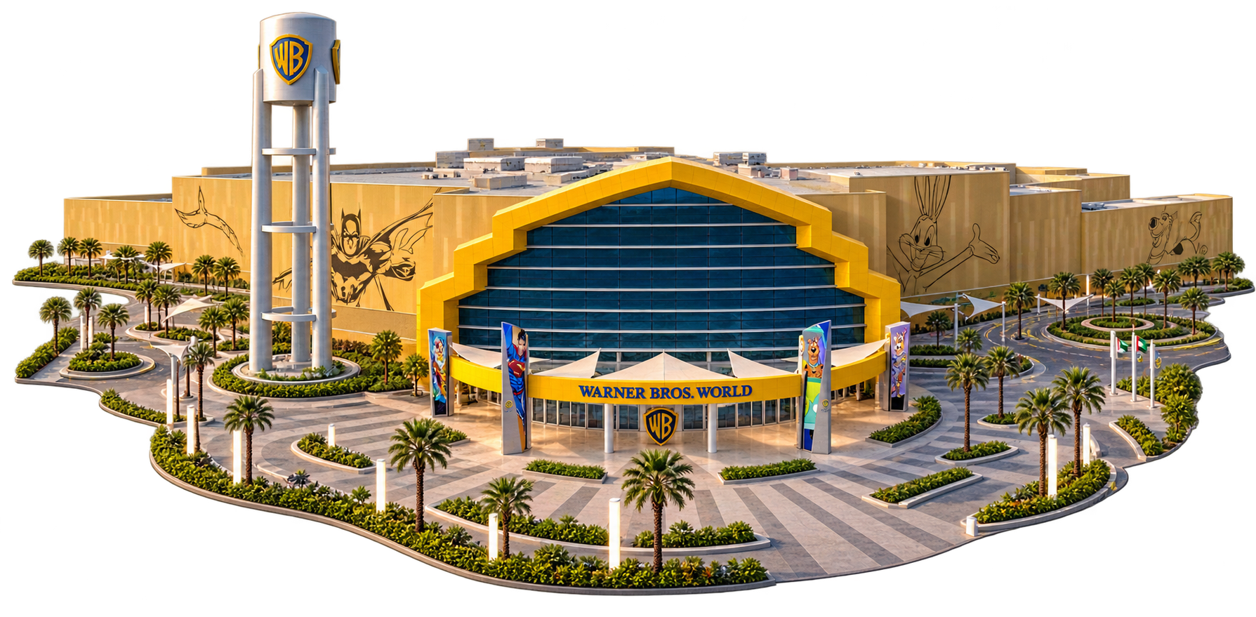 Warner Bros. World Abu Dhabi