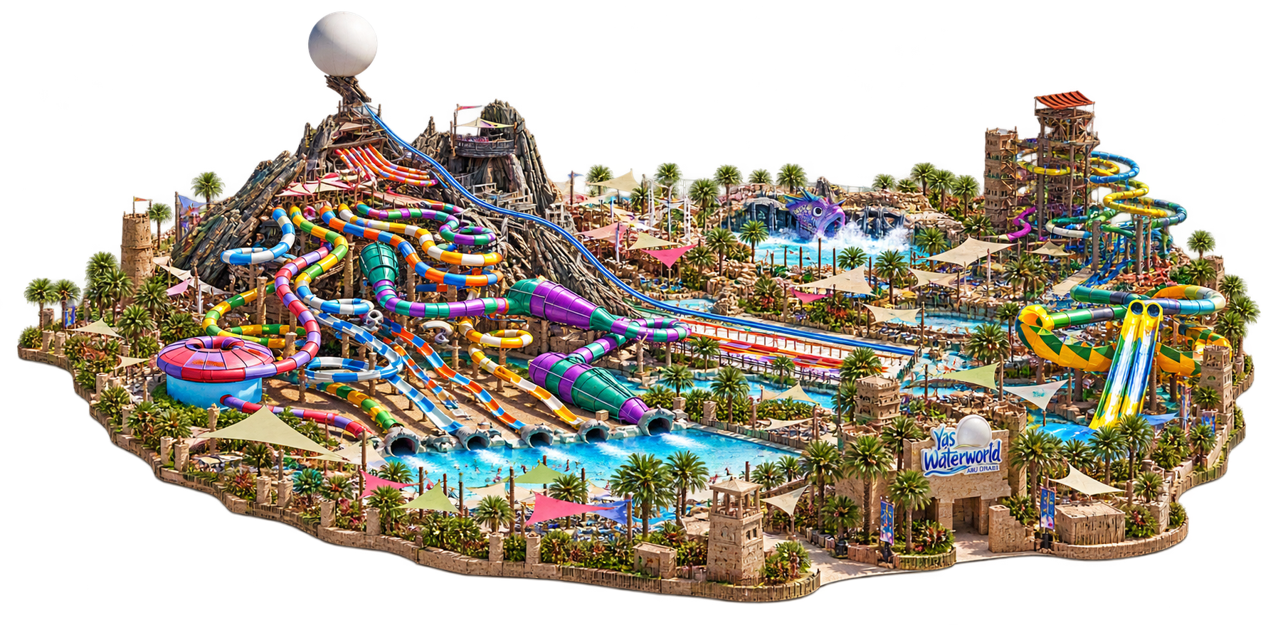 Yas Waterworld